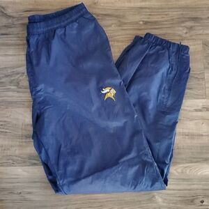 NFL Game Day | Turbo Zone Vikings Lined Windpants